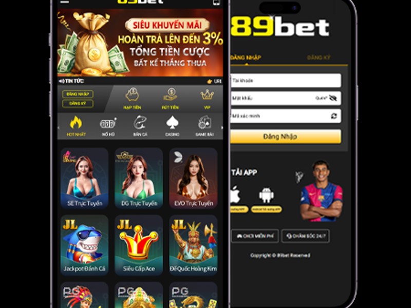 Chọn biểu tượng tải APP vb88 Android