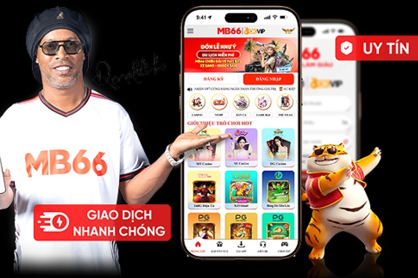 Trải nghiệm ứng dụng di động vb88