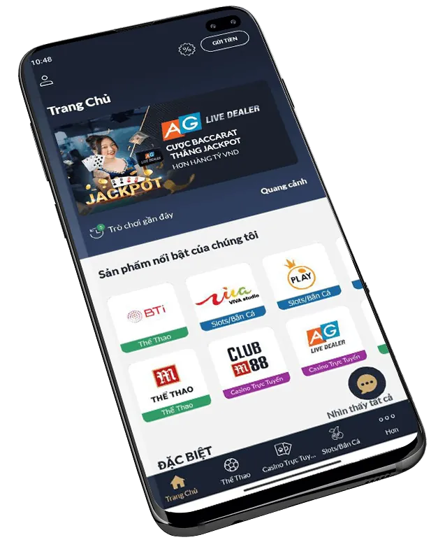 Đăng nhập và quản lý tài khoản nhanh chóng trên VB88 app
