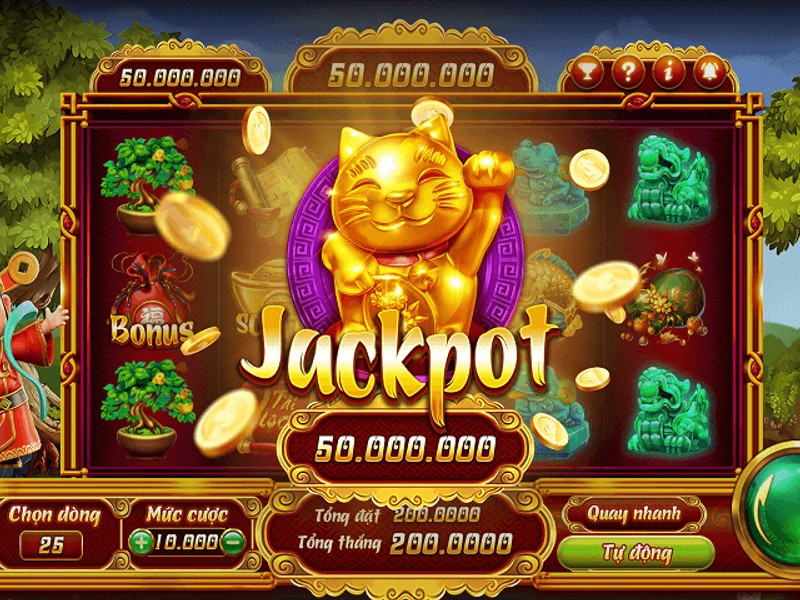 Thử thách vòng quay vàng săn jackpot khủng
