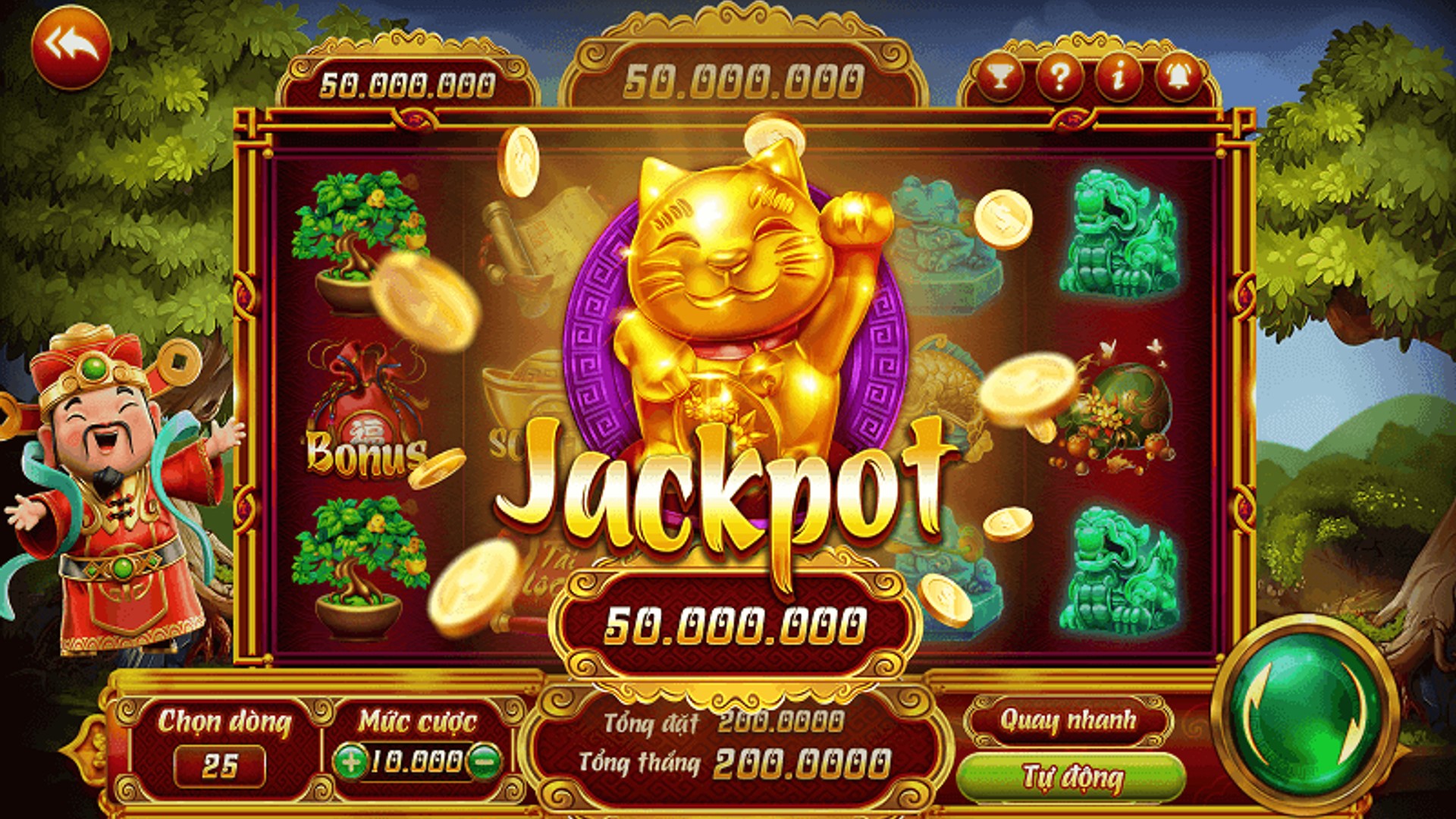 Banner khuyến mãi Slot vb88