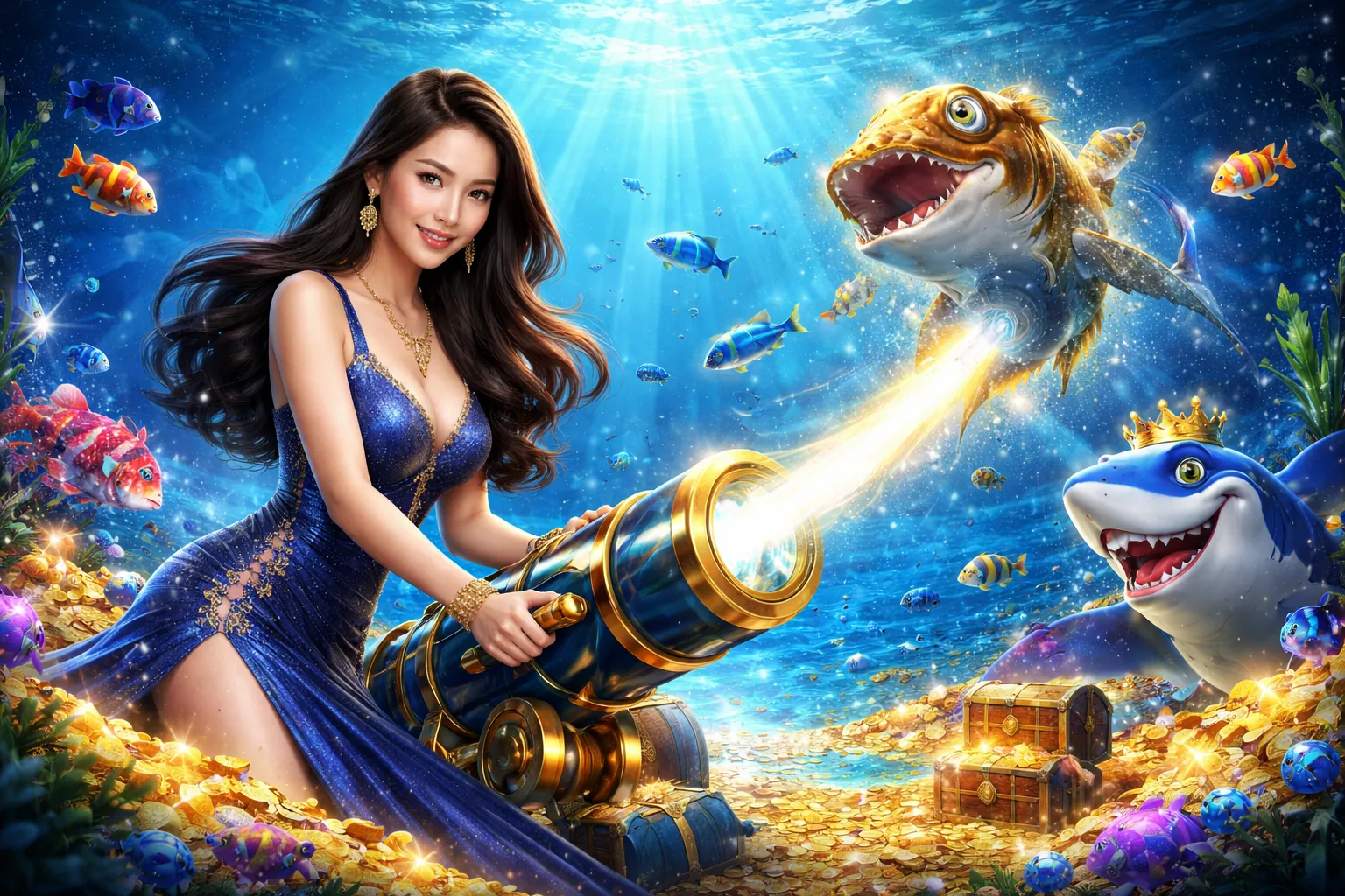 Hình ảnh chính trò chơi Bắn cá VB88