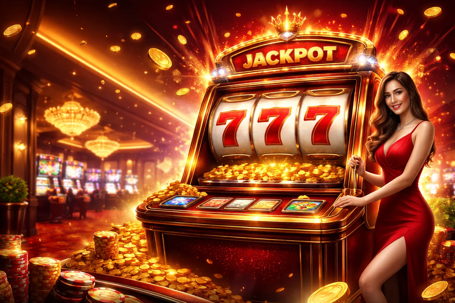 Trải nghiệm trò chơi Nổ Hũ (Slots) đỉnh cao tại VB88 2026