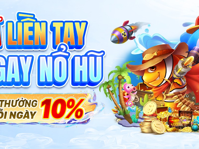 Game bắn cá vb88 dưới đại dương đầy màu sắc