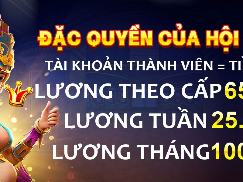 Chương trình hoàn trả đặc biệt dành cho thành viên VIP