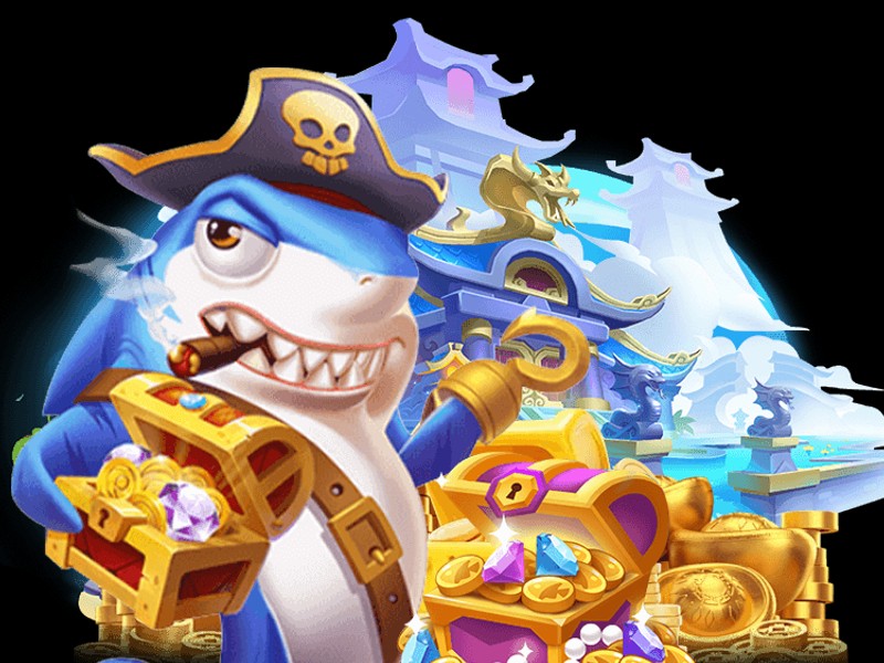 Hình ảnh game nổ hũ mới nhất với chủ đề rồng vàng và kho báu