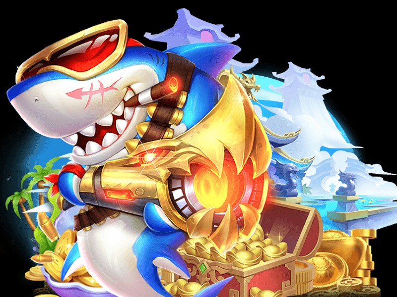 Hình ảnh game bắn cá mới với đồ họa dưới đại dương sống động và nhiều loại cá mới