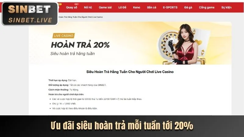 Hoàn trả uw88 hàng ngày